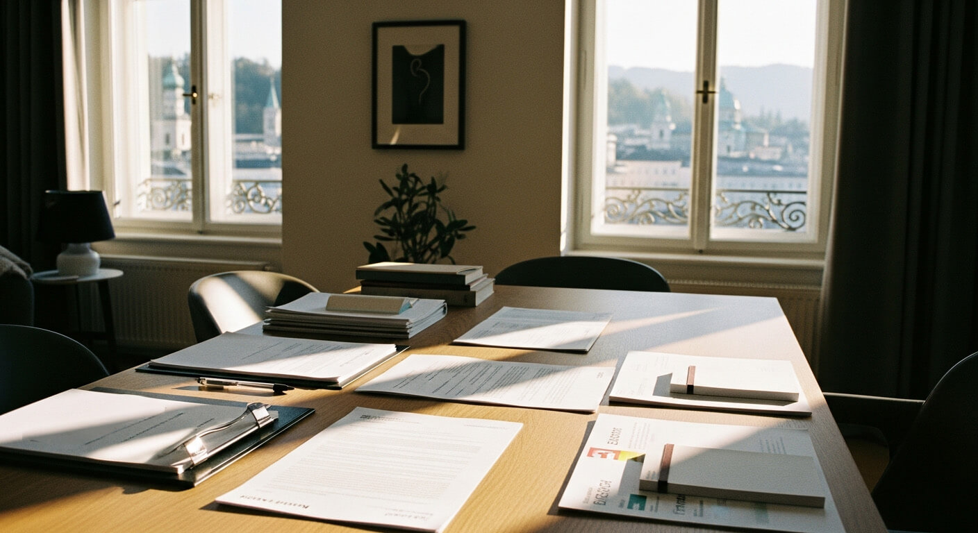 Welche Unterlagen brauche ich wirklich, um meine Wohnung in Salzburg zu verkaufen?