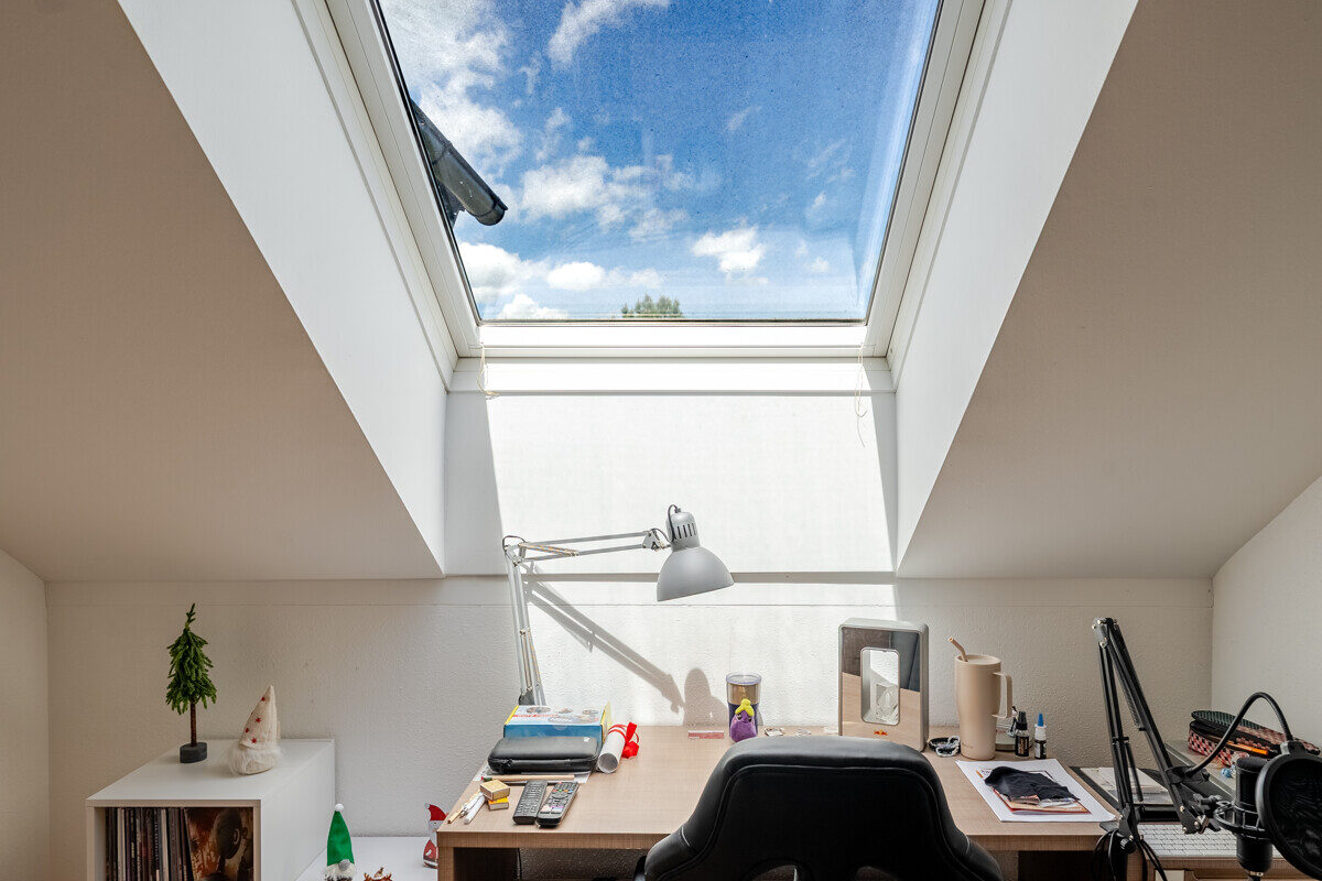 4-Zimmer-Dachgeschosswohnung „Hochgefühl“