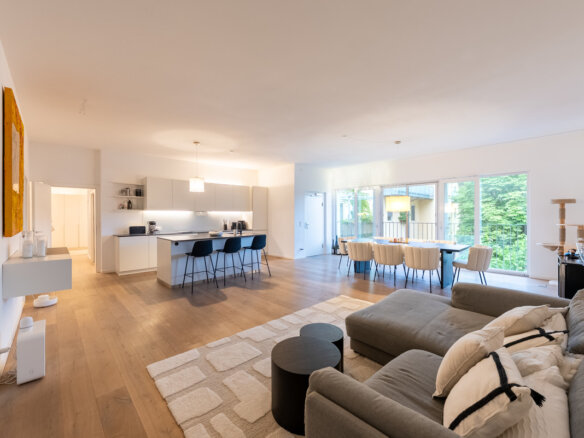 4-Zimmer Wohnung ”City-Fever”