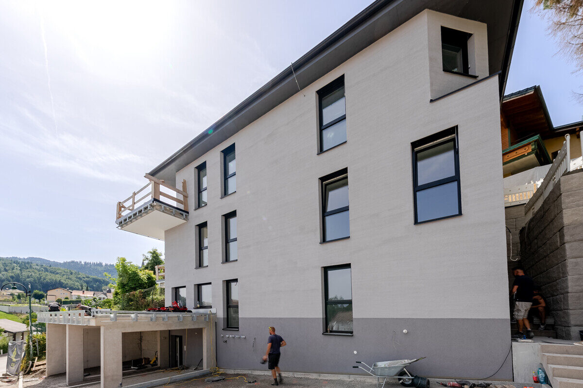 Neubau-3Z-Wohnung „Sonnenterrasse“ – mit Lift direkt in die Wohnung. 
WBF möglich!