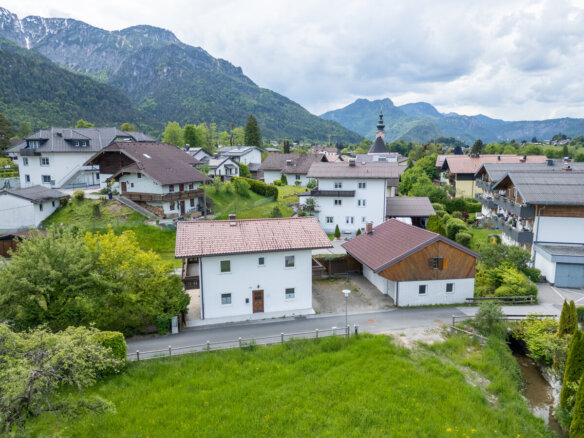 Grundstück “Doppelpack” mit Altbestand