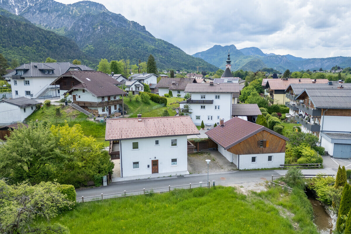 Grundstück “Doppelpack” mit Altbestand