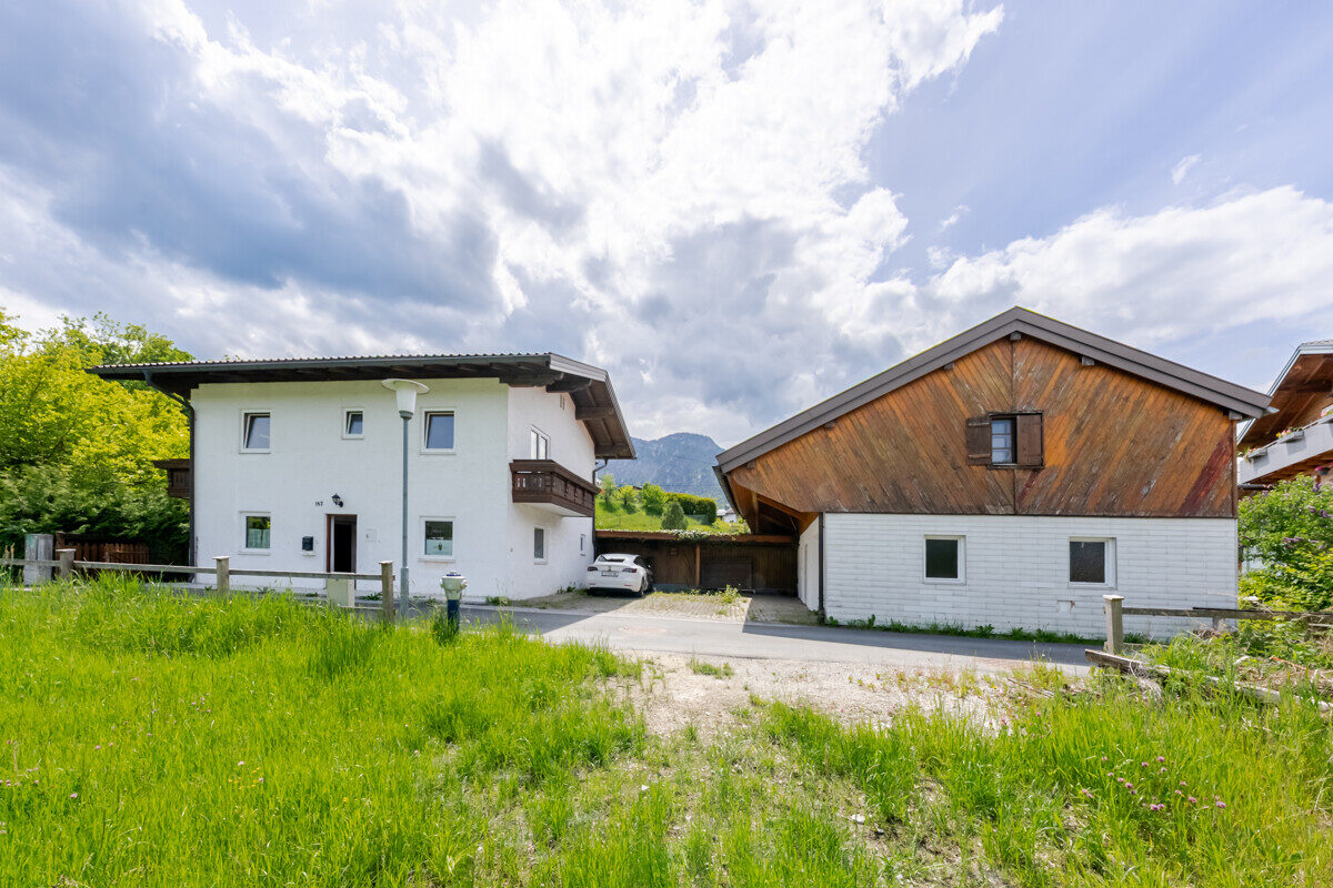 Grundstück “Doppelpack” mit Altbestand