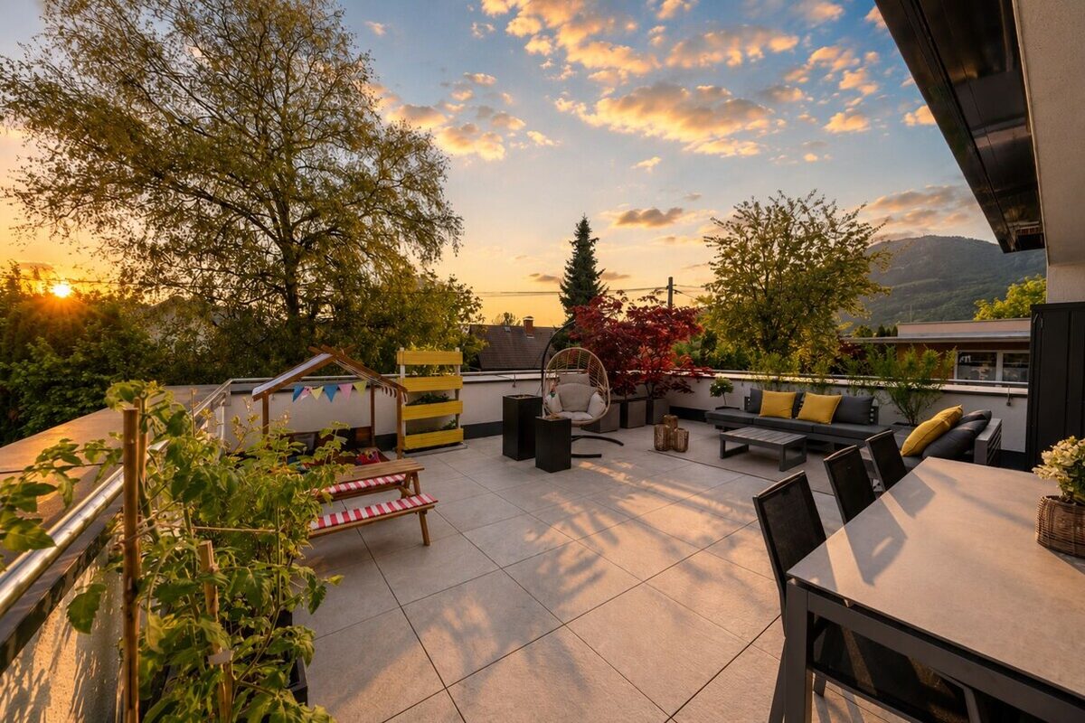 Terrassenwohnung “VALKENNEST”