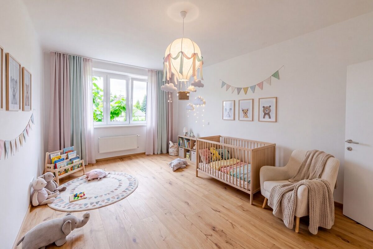 5-Zimmer Wohnung “Grünblick” Erstbezug