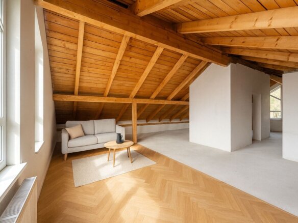 Balkonwohnung „Mehr Raum in Aussicht“ mit ausbaufähigem Dachgeschoss