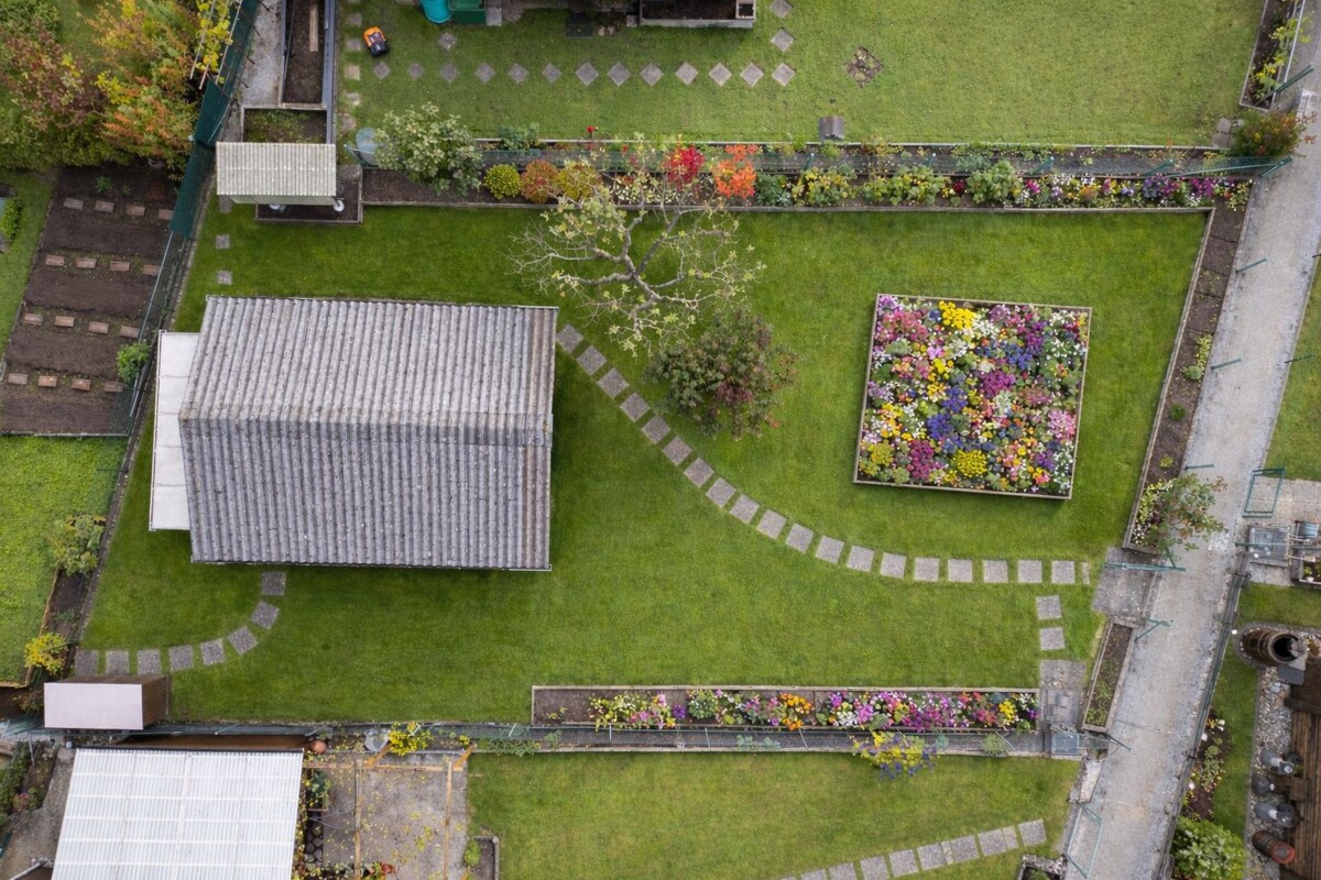 Gartenhaus “EDEN” auf 267 m² Eigengrund statt Pacht