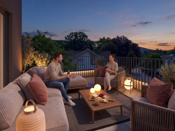 FIFTEEN RESIDENCES
3-Zimmer Dachgeschosswohnung
“FOURTEEN”