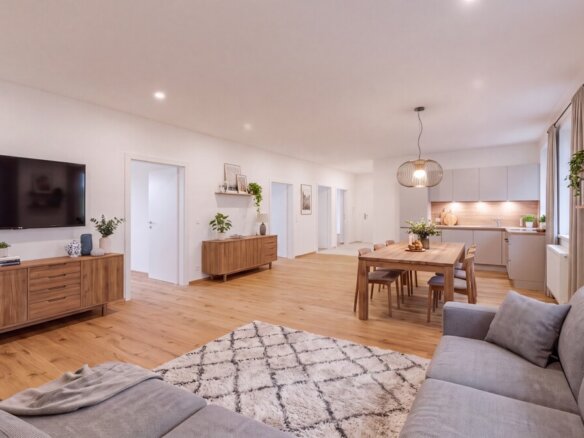 5-Zimmer Wohnung “Grünblick” Erstbezug
