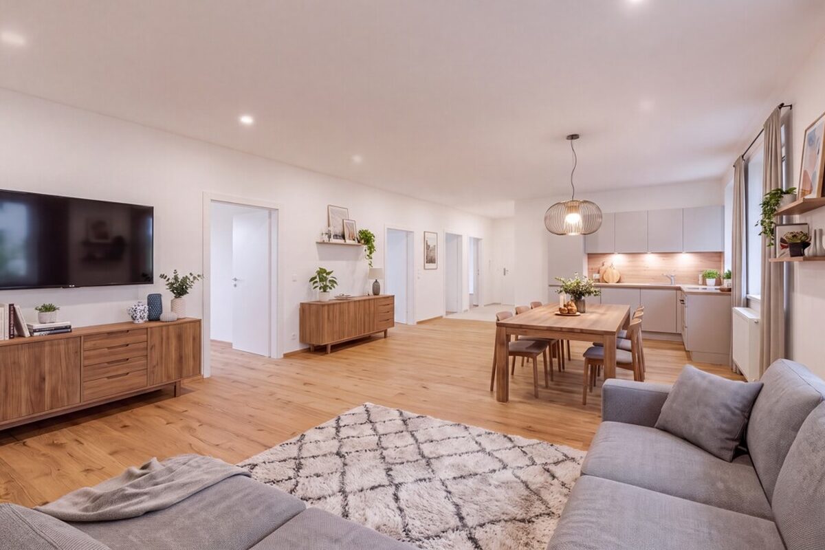 5-Zimmer Wohnung “Grünblick” Erstbezug