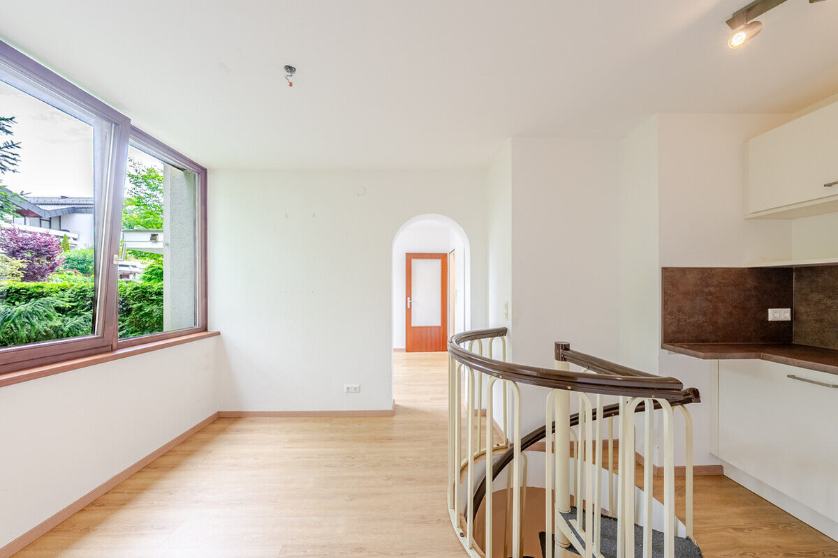 NAUTILUS – Maisonette mit Gartenpotenzial