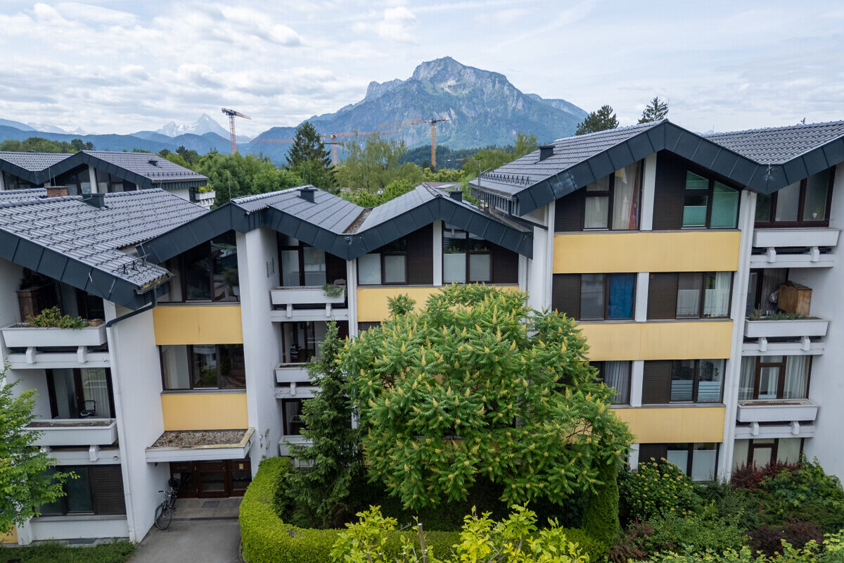 NAUTILUS – Maisonette mit Gartenpotenzial