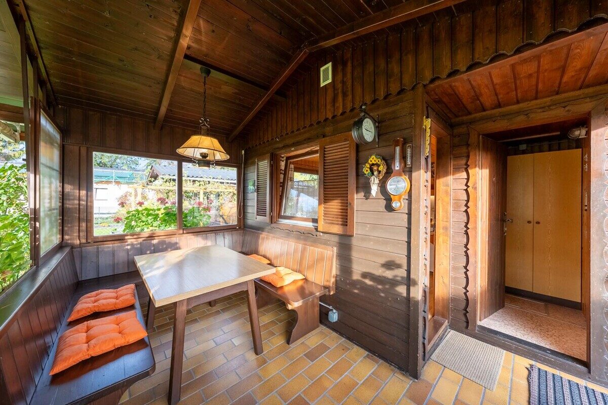 Gartenhaus “EDEN” auf 267 m² Eigengrund statt Pacht