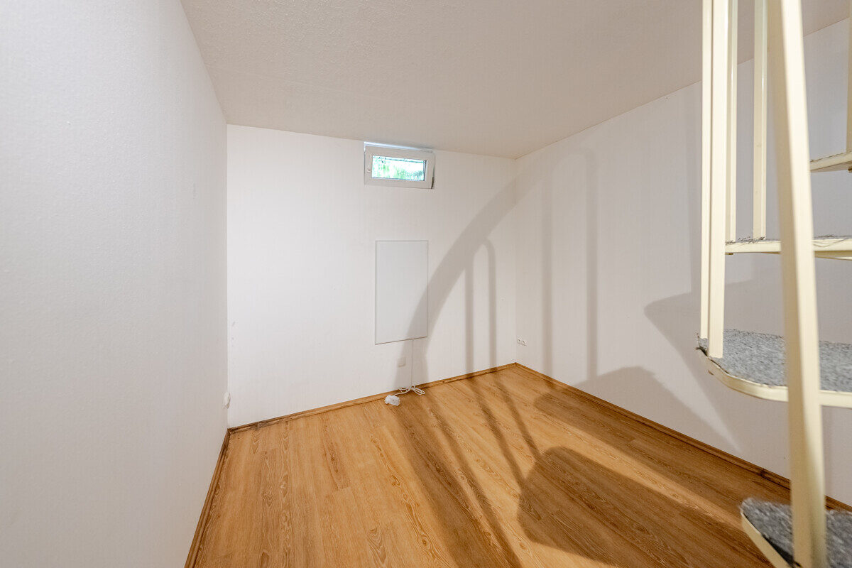 NAUTILUS – Maisonette mit Gartenpotenzial