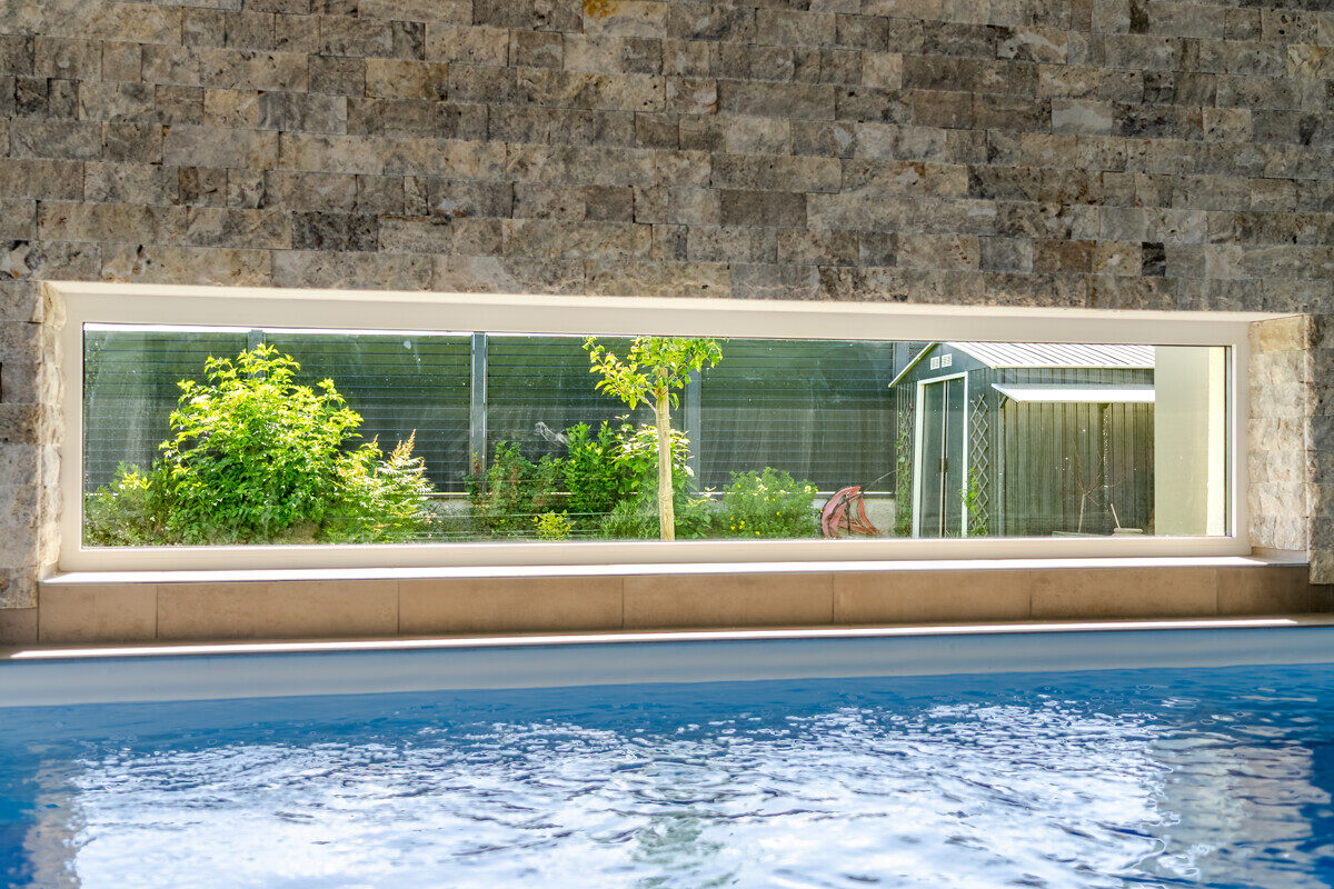 Bungalow “Verde” mit Indoorpool