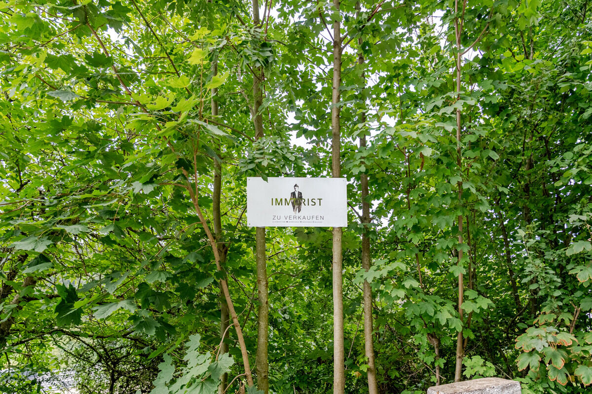 Grundstück “Bergwärts”