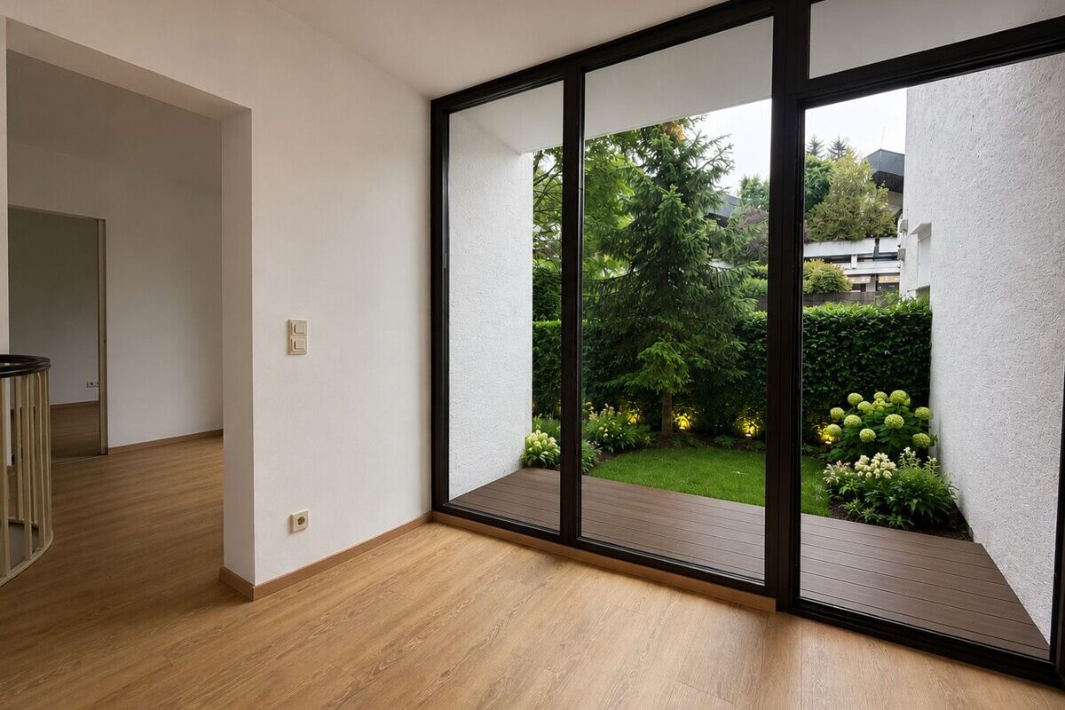 NAUTILUS – Maisonette mit Gartenpotenzial