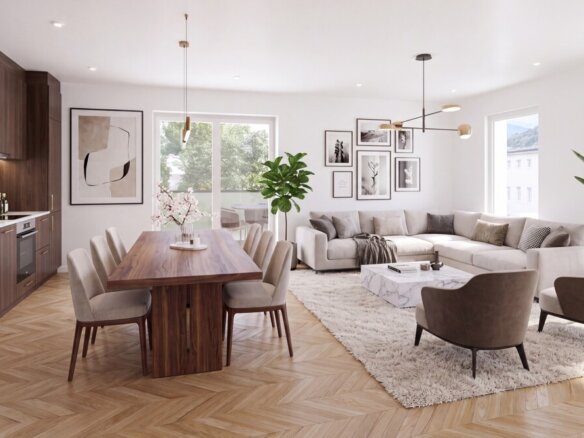 “Gartenauerhof” – FIVE. 4 Zimmer – WBF möglich!