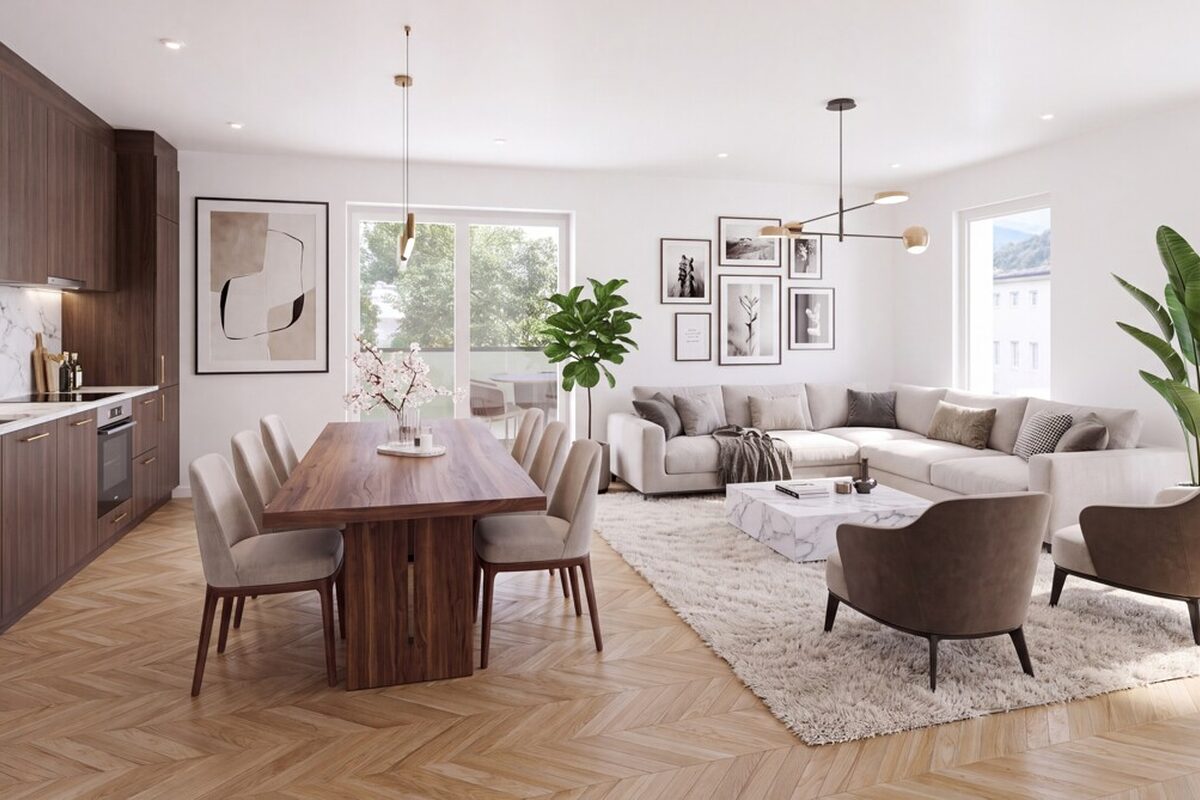 “Gartenauerhof” – FIVE. 4 Zimmer – WBF möglich!