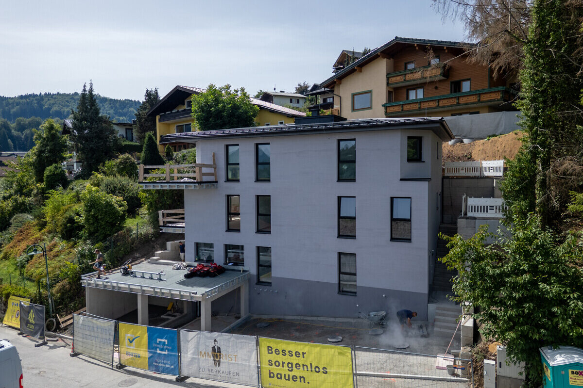 Neubau-3Z-Wohnung „Sonnenterrasse“ – mit Lift direkt in die Wohnung. 
WBF möglich!