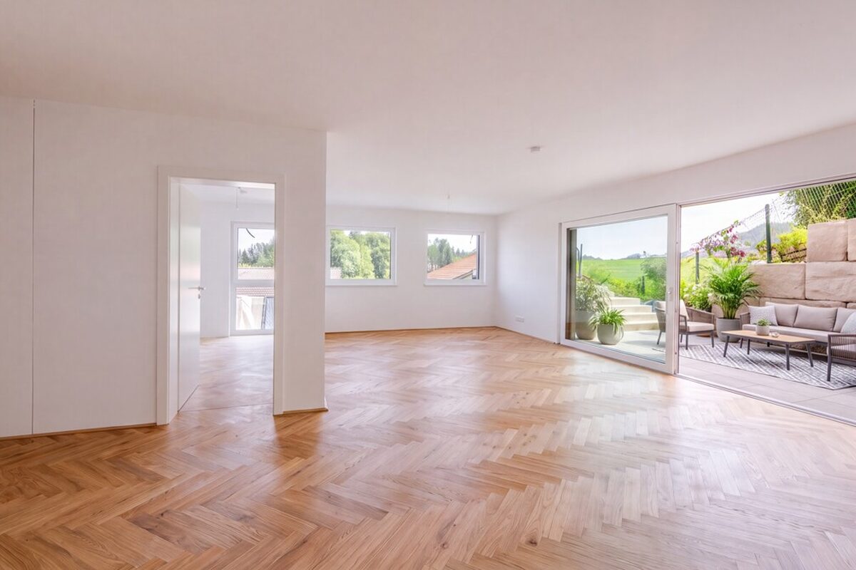 Neubau-3Z-Wohnung „Sonnenterrasse“ – mit Lift direkt in die Wohnung. 
WBF möglich!
