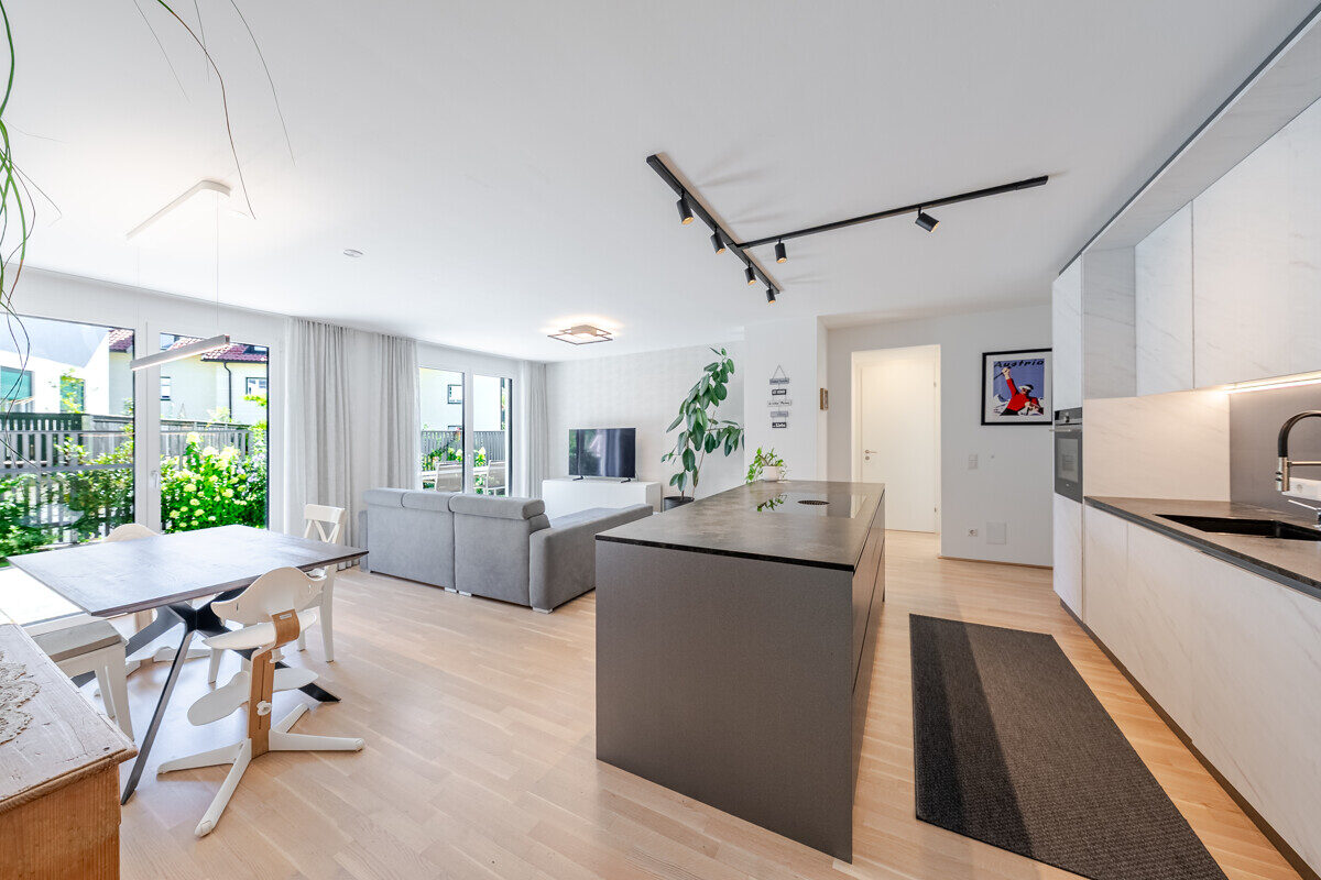 4-Zimmer „House-Feeling” in Morzg