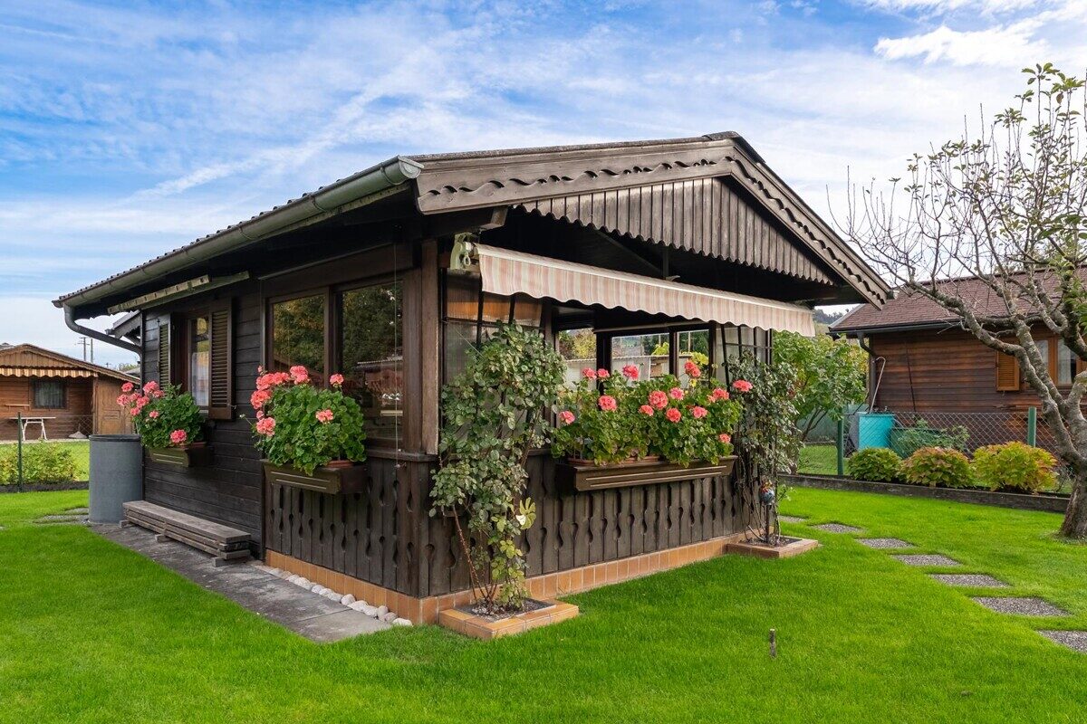 Gartenhaus “EDEN” auf 267 m² Eigengrund statt Pacht