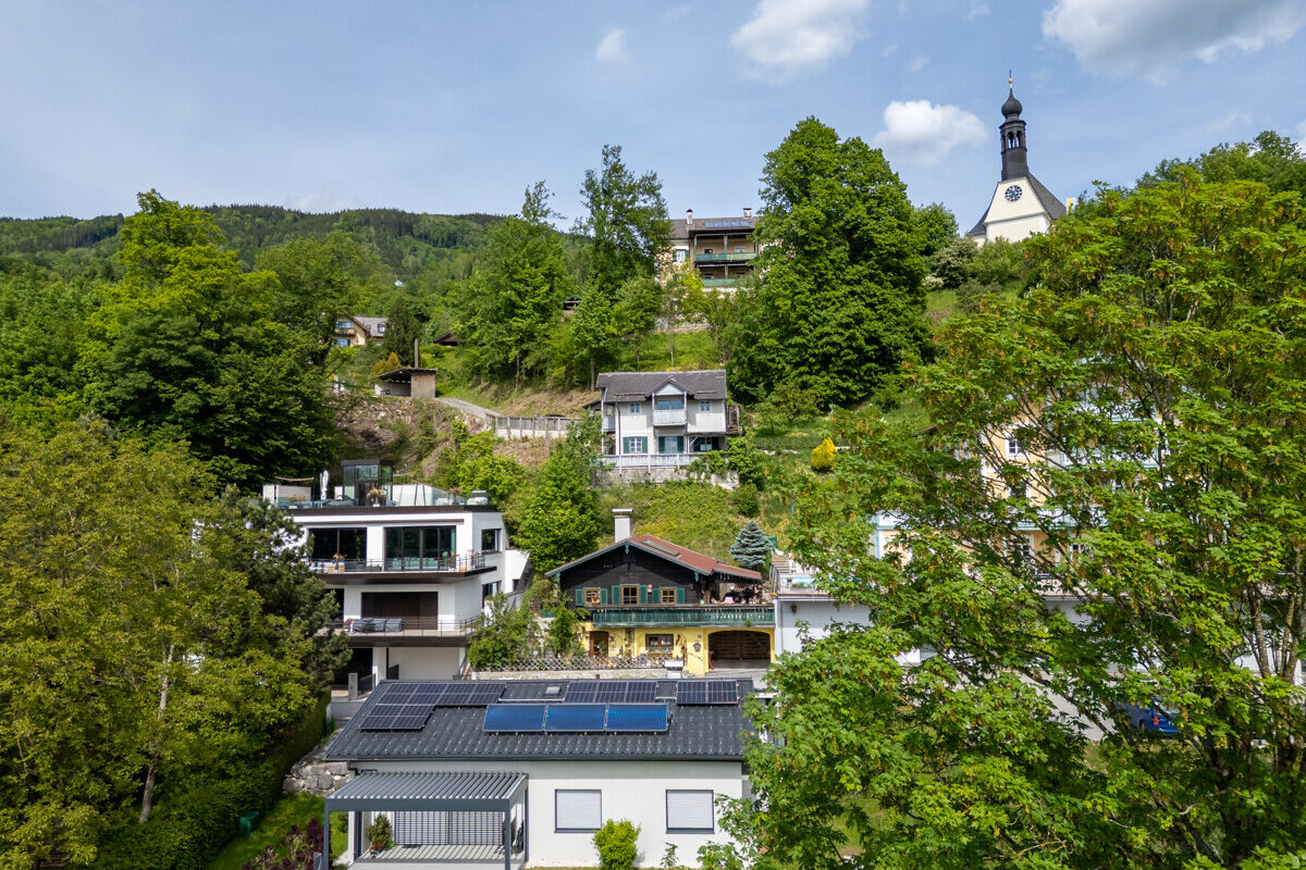 Grundstück “Seewärts” mit Projektstudie