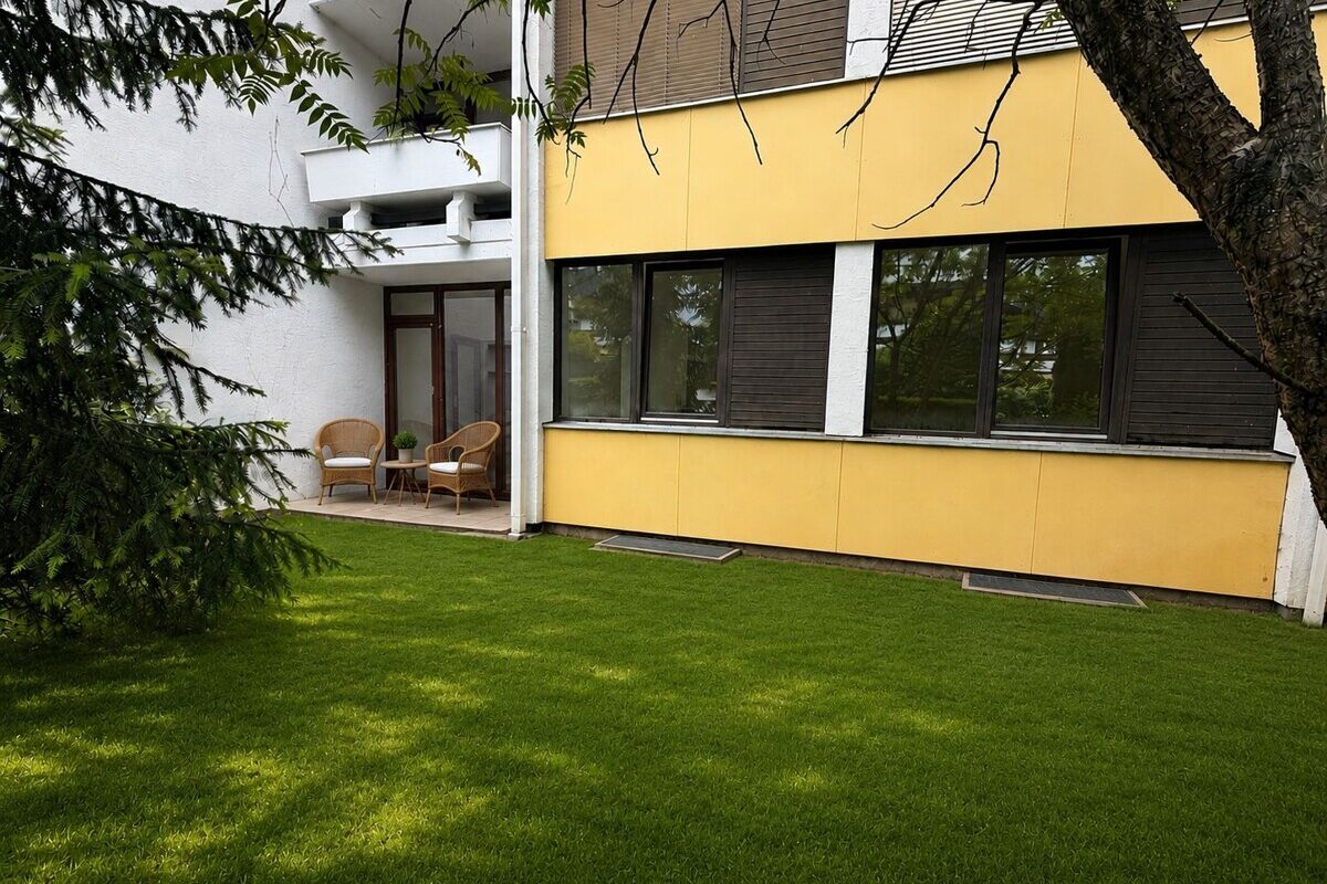 NAUTILUS – Maisonette mit Gartenpotenzial