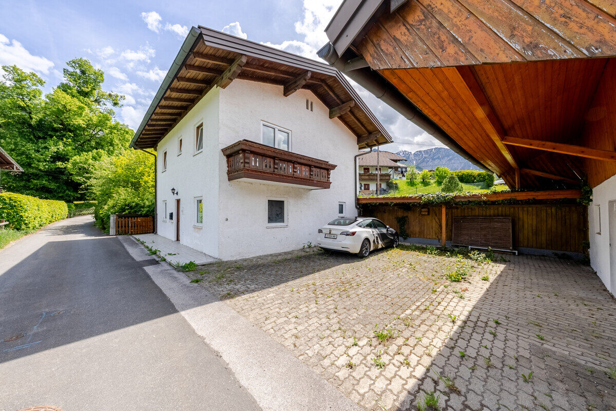Grundstück “Doppelpack” mit Altbestand