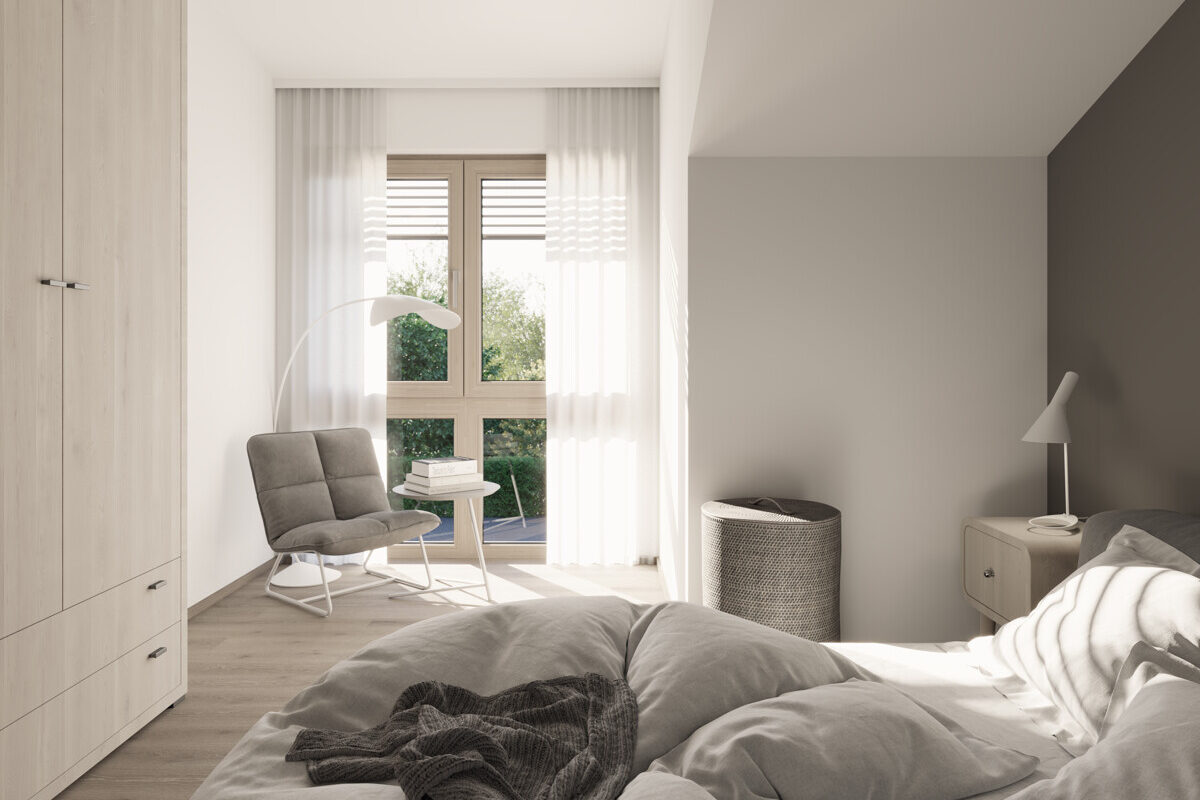 Neubauprojekt “Das Riedl” TOP7 – Dachgeschoss mit  Balkon
