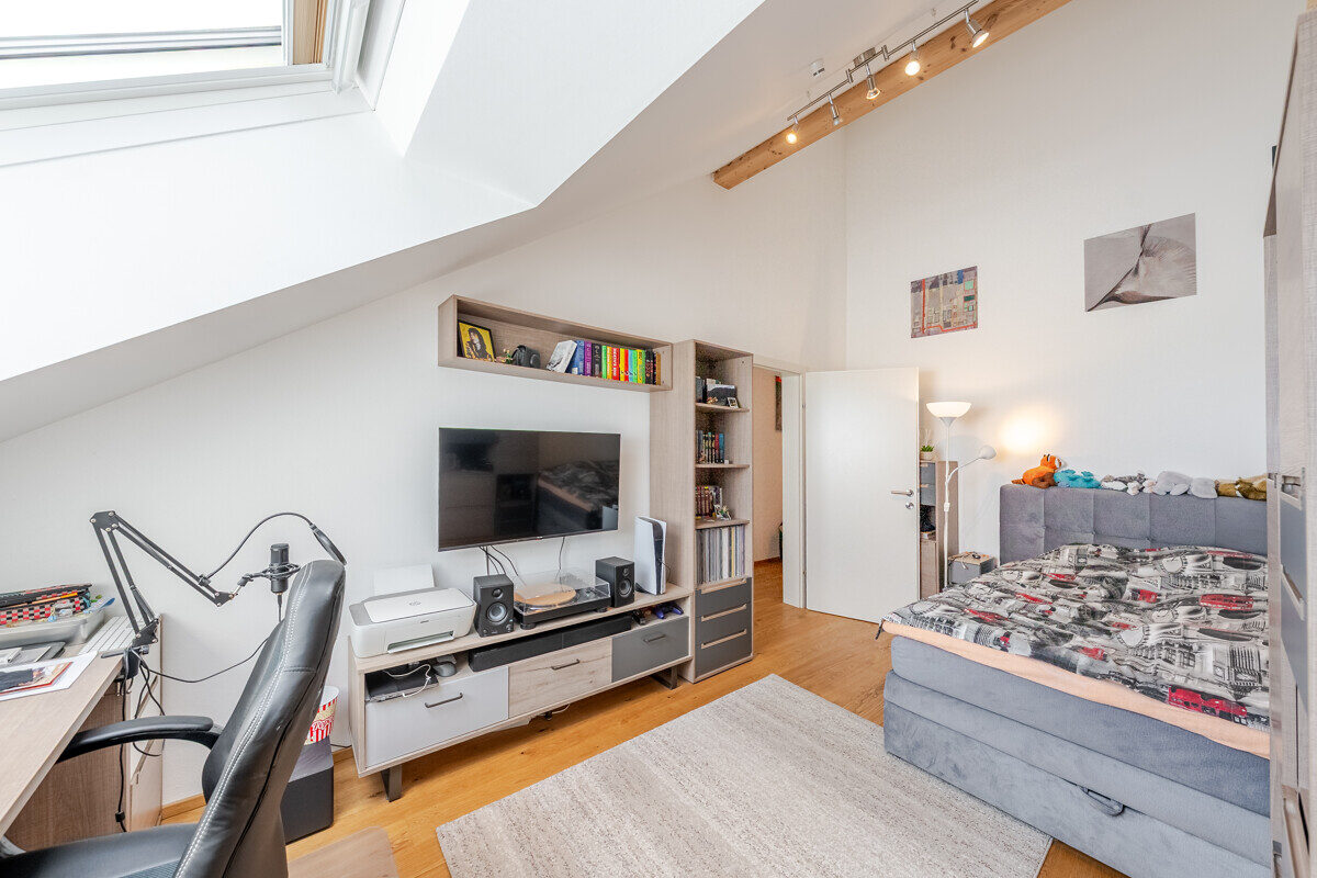 4-Zimmer-Dachgeschosswohnung „Hochgefühl“