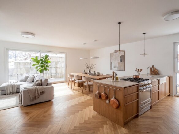 Triada Hof 3-room apartment “Roof garden” housing subsidy available!