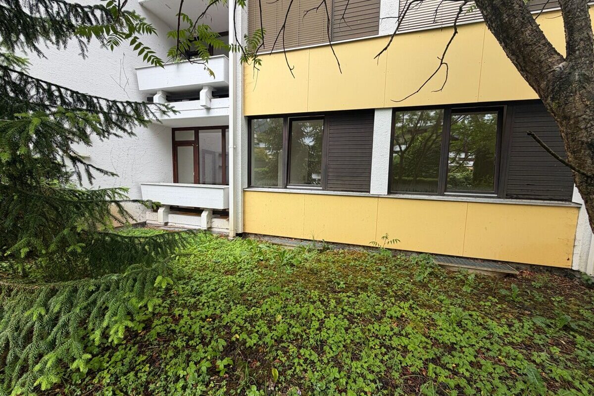 NAUTILUS – Maisonette mit Gartenpotenzial