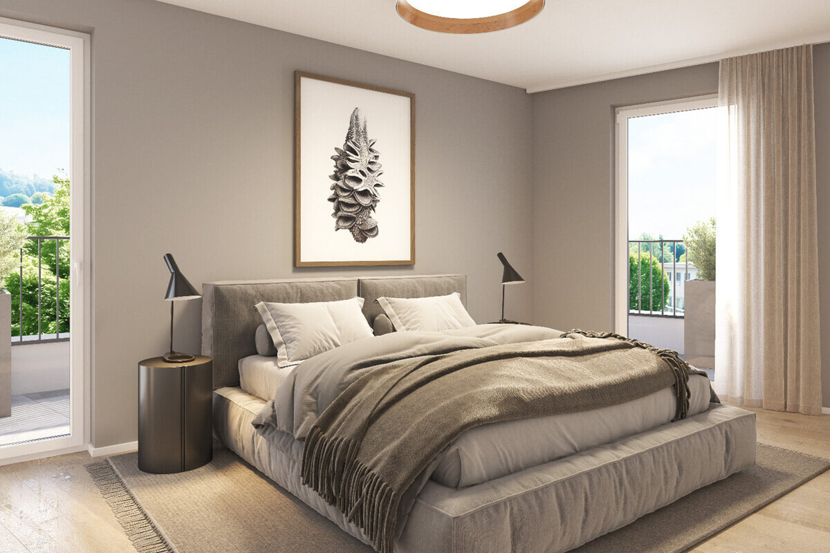 FIFTEEN RESIDENCES
4-Zimmer Balkonwohnung 
“TWELVE”
