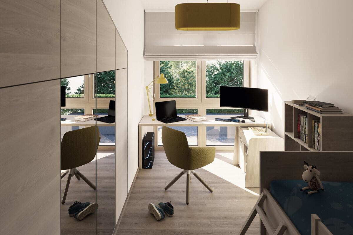Neubauprojekt “Das Riedl” TOP7 – Dachgeschoss mit  Balkon