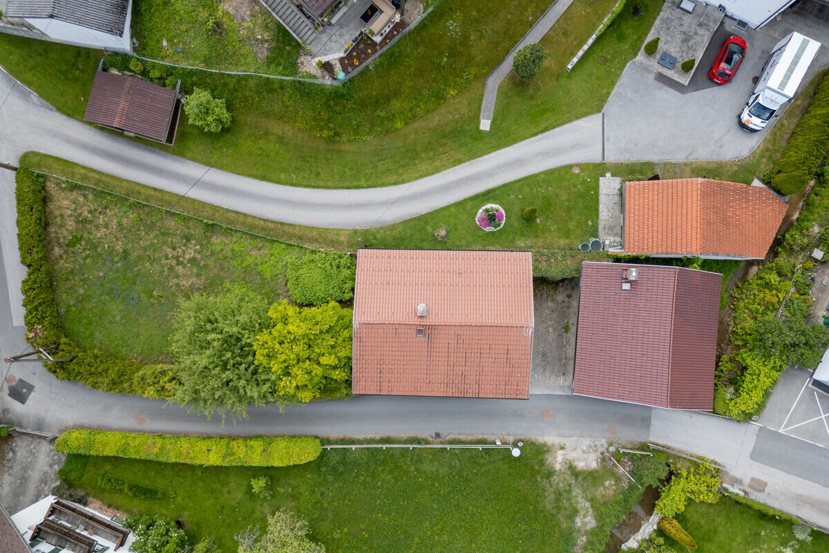 Grundstück “Doppelpack” mit Altbestand