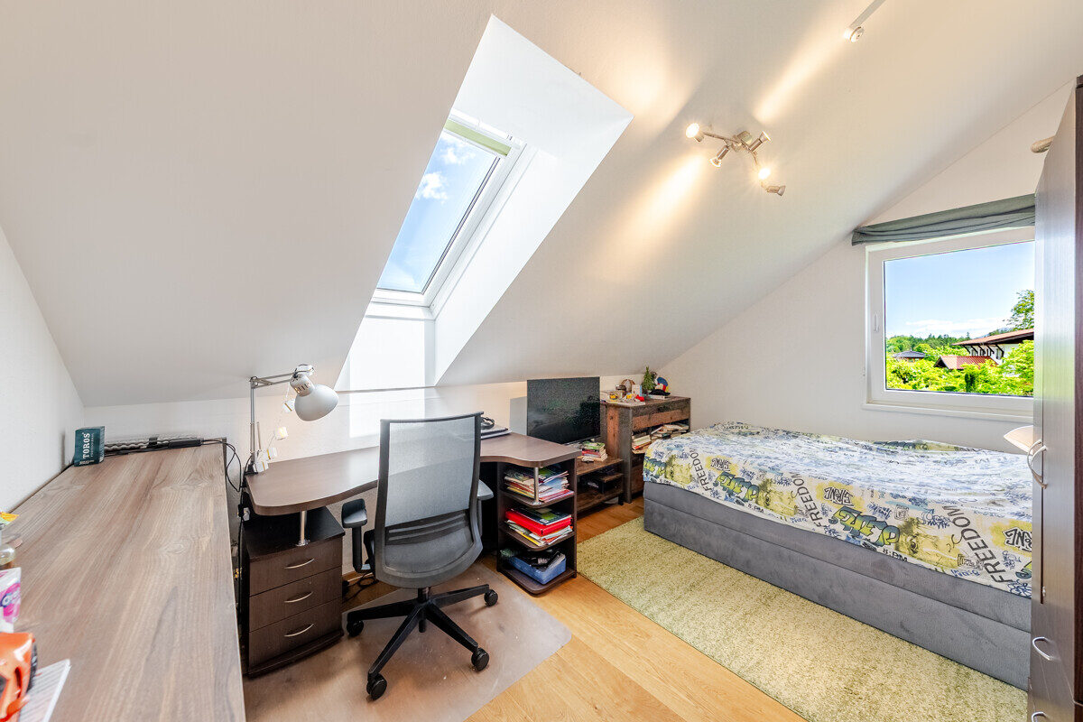 4-Zimmer-Dachgeschosswohnung „Hochgefühl“